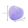 BESPORTBLE Skating Pad Toe Stops 1 Set Roller Skates Brake Pad Roller Skates Toe Stops Brakes view 2