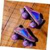 BESPORTBLE Skating Pad Toe Stops 1 Set Roller Skates Brake Pad Roller Skates Toe Stops Brakes view 3