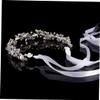 FRCOLOR Luxury Crystal Crown Tiara Bridal Headband Elegant Bridal Crown Hair Accessories view 2