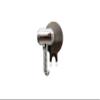 MULLIGAN HOOLIGAN The Hammer Golf Ball Marker + Magnetic Hat Clip Premium Metal Marker with Built-In Magnet, Strong Magnetic Hold, Durable & Lightweight Golf Accessory view 1