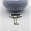 MULLIGAN HOOLIGAN The Hammer Golf Ball Marker + Magnetic Hat Clip Premium Metal Marker with Built-In Magnet, Strong Magnetic Hold, Durable & Lightweight Golf Accessory view 3