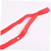 BESPORTBLE 2Pcs Red Nylon Rim Strips X Tire Cushions for Road Bikes PVC Material with Acid and Cold Resistance Protective Inner Tube Liners for Cycling Wheels view 4