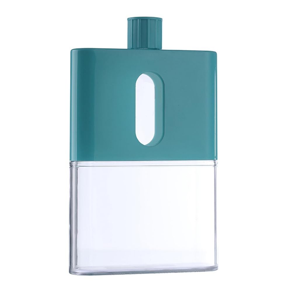 1pc Leakproof Plastic Water Bottle for Outdoor Sports Portable Slim Design Capacity for Hiking Camping Cycling and Gym Use