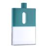 1pc Leakproof Plastic Water Bottle for Outdoor Sports Portable Slim Design Capacity for Hiking Camping Cycling and Gym Use view 1