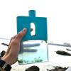 1pc Leakproof Plastic Water Bottle for Outdoor Sports Portable Slim Design Capacity for Hiking Camping Cycling and Gym Use view 2