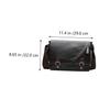 GALPADA 1pc Capacity Business Briefcase for Men Outdoor Envelope Bag Versatile Multi-use Travel Case Lightweight Crossbody Shoulder Style view 4