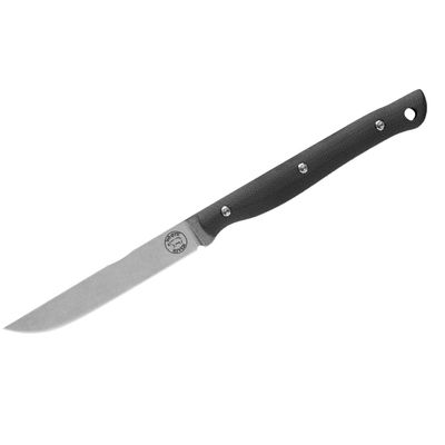WhiteRiver Exodas 3 Black Canvas Micarta WREX3-MBL,
