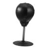 Sosoport Tabletop Boxing Ball Suction Cup for Stress Relief and Eye Coordination Training Black Punching Ball Spring Stand for and Agility Exercise view 1