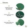 Desert Cactus University of South Florida Baseball Hat USF Bulls Brimmed Embroidered Hats Cap Adjustable Cloth Strap Adult (Style E) Green view 4