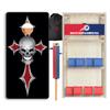 CornholeGamesUSA Pro Cornhole Boards Set | Made in USA | 3/4 Baltic Birch | No Bounce | Triple Thick Legs | Two Brace & Handles, Tournament 2x4 Regulation Set with Score Tower & Cornhole Bags view 1