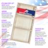 CornholeGamesUSA Pro Cornhole Boards Set | Made in USA | 3/4 Baltic Birch | No Bounce | Triple Thick Legs | Two Brace & Handles, Tournament 2x4 Regulation Set with Score Tower & Cornhole Bags view 4