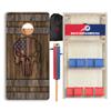 CornholeGamesUSA Pro Cornhole Boards Set | Made in USA | 3/4 Baltic Birch | No Bounce | Triple Thick Legs | Two Brace & Handles, Tournament 2x4 Regulation Set with Score Tower & Cornhole Bags view 1