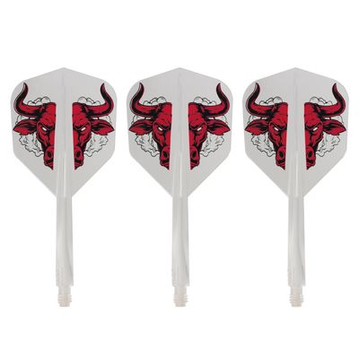 CONDOR AXE AUSSIE BULL Mal Cuming Player Model Condor Axe Aussie Bull Mal Cumming Small M Clear Darts Flight