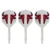 CONDOR AXE AUSSIE BULL Mal Cuming Player Model Condor Axe Aussie Bull Mal Cumming Small M Clear Darts Flight view 1