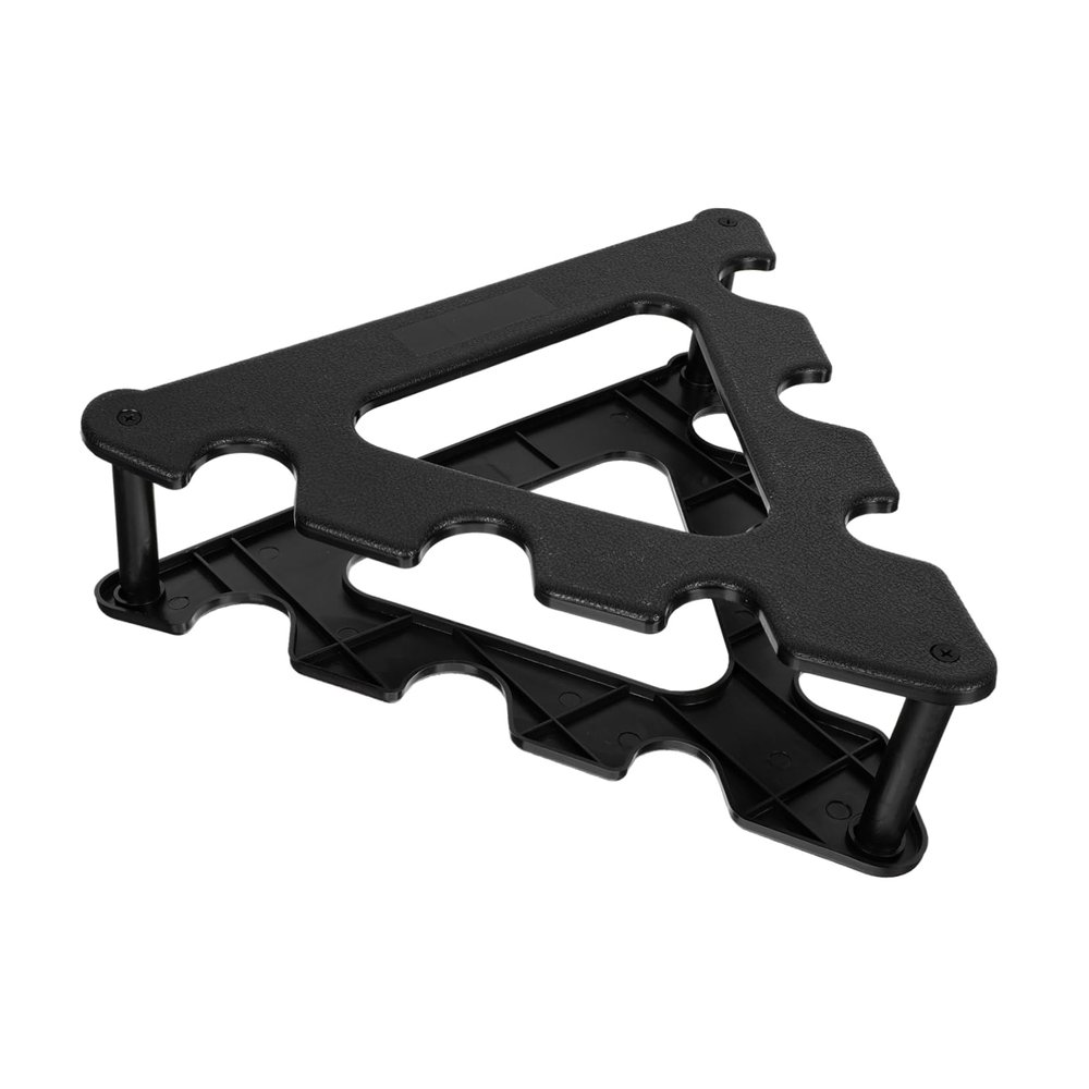 BESPORTBLE Professional Dumbbell Stand Compact Plastic Dumbbell Holder Rack for Home Gym Design Stable Skid Base for Small Weights Storage