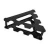 BESPORTBLE Professional Dumbbell Stand Compact Plastic Dumbbell Holder Rack for Home Gym Design Stable Skid Base for Small Weights Storage view 1