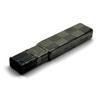 NineFit Basics Carbonic Ice Hockey Stick Extension End Plug Easy Installation Secure Fixation Extra Strong Material (JR), Black view 1