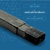 NineFit Basics Carbonic Ice Hockey Stick Extension End Plug Easy Installation Secure Fixation Extra Strong Material (JR), Black view 4