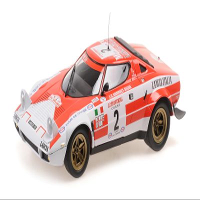 Lancia Stratos #2 Winners Tour de Corse 1974-1:18 - Minichamps