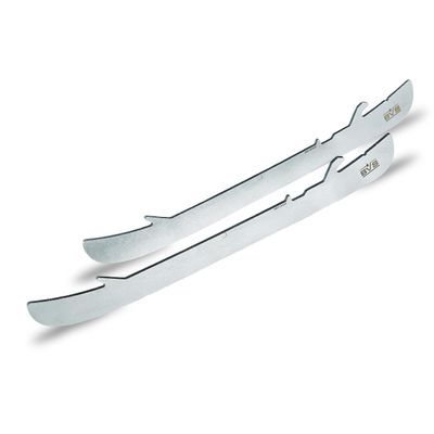 Generic BVS Ice Hockey Professional Replacements Skate Blades for Bauer Skates and TUUK Edge Blade Holders Heavy-Duty Product (212), Metal