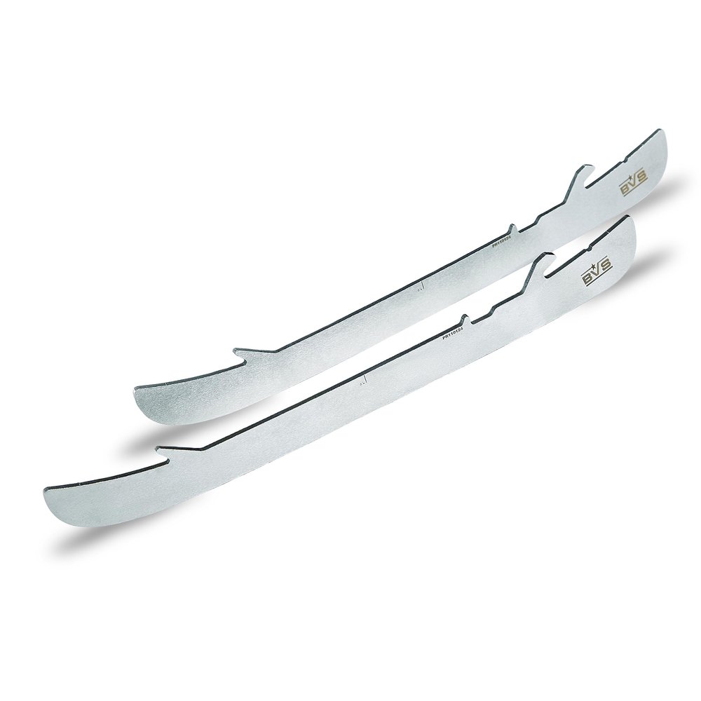 Generic BVS Ice Hockey Professional Replacements Skate Blades for Bauer Skates and TUUK Edge Blade Holders Heavy-Duty Product (212), Metal