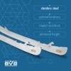 Generic BVS Ice Hockey Professional Replacements Skate Blades for Bauer Skates and TUUK Edge Blade Holders Heavy-Duty Product (212), Metal view 3