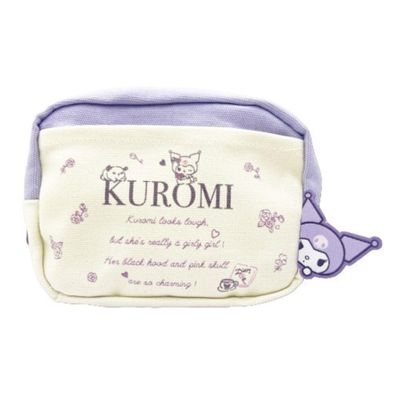(Hatakeyamashoji) Hatayama Shoji 64201883 Canvas Pouch, Chromi, H 3.9 x W 5.9 x D 2.8 inches (10 x 15 x 7 cm)