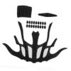 BESPORTBLE 1set Cycling Sponge Liner Comfortable Inner Cushion for Safety and Sweat Absorption Ergonomic Damping Pads for and Helmets view 1