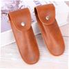Homoyoyo 2pcs Pu Bottle Opener Pouch Cover Durable Lifter Holder with Buckle for Camping Travel and Home Use Protects against Dirt and Scratches view 2