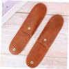 Homoyoyo 2pcs Pu Bottle Opener Pouch Cover Durable Lifter Holder with Buckle for Camping Travel and Home Use Protects against Dirt and Scratches view 4