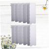 Yardwe Foldable Camping Wind Shield for Portable Gas Burners 12 Sheet view 3