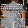 Gymish Lifestyle Happy Hour Deadlift Work Out T-Shirt, Weightlifting Gym Shirts (XL, Happy Hour Grey Branded) view 4