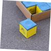 Sosoport 12pcs Billiards Chalk Cue Chalk Table Billiards Quality Wiping for Tools Accessories Random Color view 2