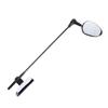 Yardwe 360degree Foldable Bike Helmet Mirror Adjustable Rotational Lightweight Reflective View for Cycling Safety Easy Installation with Ultra-strong Adhesive Pad view 1