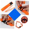 BESPORTBLE 2pcs Water Sports Safety Belt Water Rope for Snorkeling Pull Buoy Swimming Float Belt for Man Woman view 4