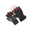 BESPORTBLE 1pair Weightlifting Half Finger Gloves Wrist Support Breathable Training Gloves for Men and Women Outdoor Sports Equipment for Strength Training Orange view 1