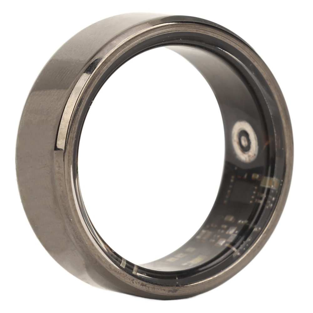 Heayzoki Smart Ring Sports, Fitness Smart Ring, IP68 Smart Ring with Charging Case, for Men and Women, for Android for iOS (12)