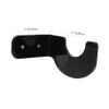 BESPORTBLE 4pcs Acrylic Baseball Bat Holders Display Rack Baseball Holder Softball Rack Bat Bracket Wall Mount Display Case view 3