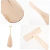 BESPORTBLE Boys and Girls Boat Paddle Lightweight Wood Paddle for Kayaking Inches Ergonomic Design for Comfort view 2