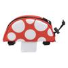 Snack! Mushroom Frame Bag (Red/White) view 1