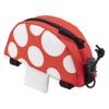 Snack! Mushroom Frame Bag (Red/White) view 3