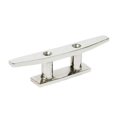 Milisten Boat Mooring Accessories Metal Dock Cleats Stainless Steel Boat Rope Holder Large Tie Off Area
