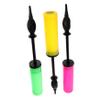BESPORTBLE 3pcs Hand Held Balloon Pump Air Inflator Basketball Football Pump Random Color