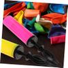 BESPORTBLE 3pcs Hand Held Balloon Pump Air Inflator Basketball Football Pump Random Color view 3