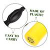 BESPORTBLE 3pcs Hand Held Balloon Pump Air Inflator Basketball Football Pump Random Color view 4