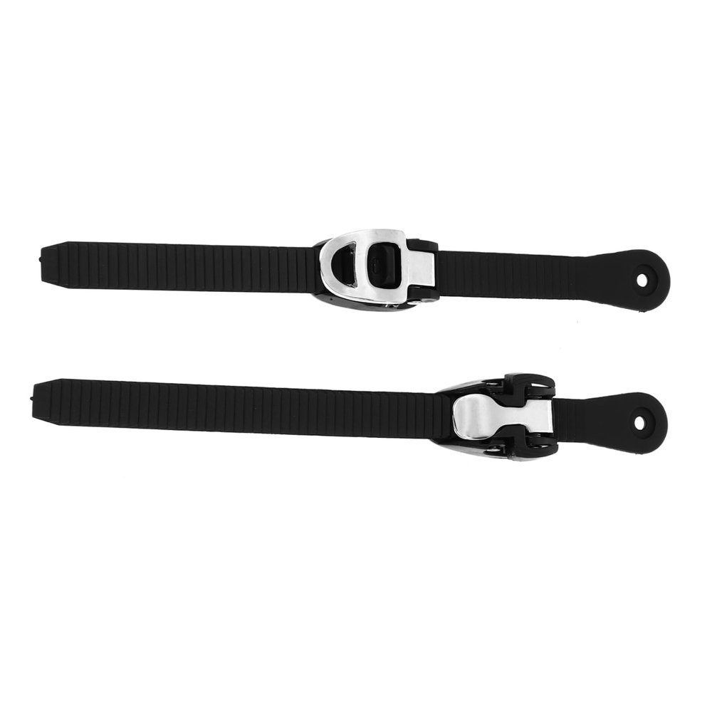 BESPORTBLE 2pcs Adjustable Roller Skates Buckle Straps Fixed Strap for Inline Skating Shoes for Practical Skating Accessories