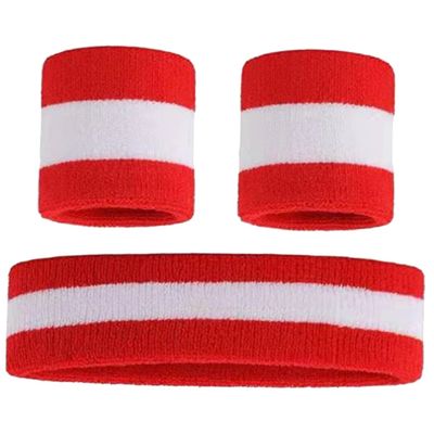 BESPORTBLE Men's Women's Workout Headbands 3pc Sports Headband Wristband Set for Yoga Running Basketball