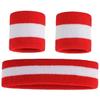 BESPORTBLE Men's Women's Workout Headbands 3pc Sports Headband Wristband Set for Yoga Running Basketball view 1