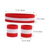 BESPORTBLE Men's Women's Workout Headbands 3pc Sports Headband Wristband Set for Yoga Running Basketball view 2