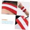 BESPORTBLE Men's Women's Workout Headbands 3pc Sports Headband Wristband Set for Yoga Running Basketball view 3